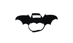 Hond Vleermuiskostuum voor Halloween