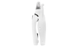 LED Honden en Katten Nagelknipper Witte LED nagelknipper voor honden met ingebouwd licht voor precisie, ergonomisch handvat, veiligheidsring en nagelvijl.