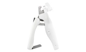LED Honden en Katten Nagelknipper Witte LED nagelknipper voor honden met ingebouwd licht voor precisie, veiligheidsring, verborgen nagelvijl.