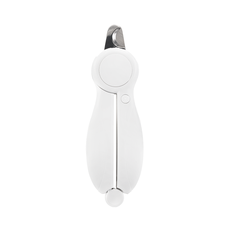 LED Honden en Katten Nagelknipper Witte LED nagelknipper voor honden met ingebouwd licht voor precisie, veiligheidsvergrendeling, verborgen nagelvijl.