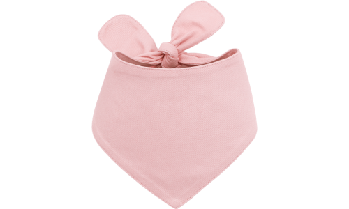 Roze katoenen hondenbandana met knoop, makkelijk te wassen, geschikt voor honden en katten, lichtgewicht voor comfort.