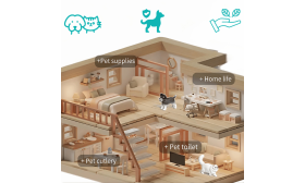 Geurverdrijver Spray voor Huisdieren