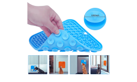 Niet-giftige Hondenlikmat met Spatel