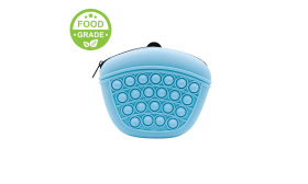 Siliconen Zakje voor Hondensnoepjes