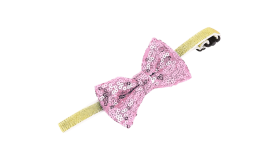 Fonkelende Feeststrikhalsband voor Katten en kleine Honden