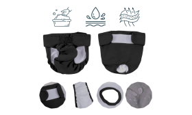 Premium Wasbare Hondenluier voor Teefjes