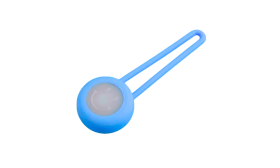 Afneembare LED-Hondenpenning met Lichtgevend Halsbandlampje