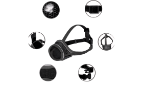 Verstelbare Reflecterende Hondensnuit - Ademend & Comfortabel