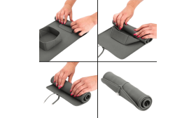 Opvouwbare Reisbak voor Honden - 1200ml Dubbele Opvouwbare Voedingsmat