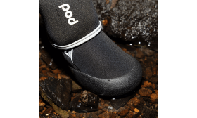 Waterdichte Hondenschoenen met 360° Reflectie & Antislip Zool – Veilige Pootbescherming voor Buiten en Wandelen