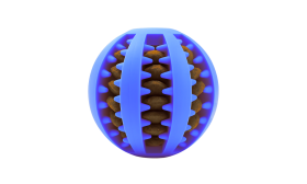 Interactieve Voerbal voor Honden – Rubberen Snackbal met Beloning