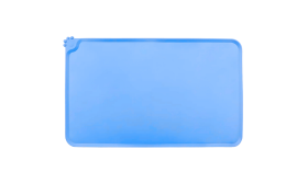 Waterdichte Siliconen Voerbakmat met Opstaande Randen – Perfecte Voerbak Placemat voor Honden