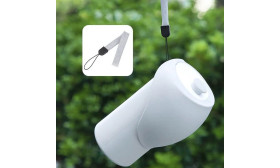 Opvouwbare Honden Waterfles 550ml - Voedselveilig Siliconen Water Reiskom Huisdier