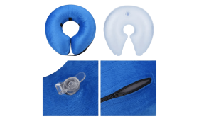 Opblaasbare Hondenhalsband - Verstelbare Reddingshalsband voor Huisdieren