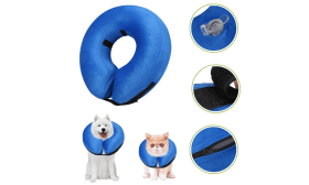Opblaasbare Hondenhalsband - Verstelbare Reddingshalsband voor Huisdieren