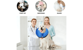 Opblaasbare Hondenhalsband - Verstelbare Reddingshalsband voor Huisdieren