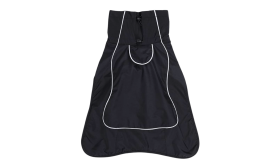 Reflecterende waterdichte hondenjas met warme fleecevoering