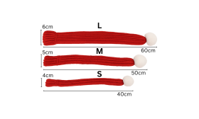 Warme gebreide kerst sjaal voor honden – Feestelijke huisdier bandana accessoire