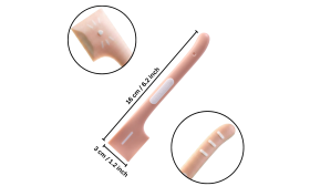 Siliconen huisdierlepel met lange handgreep – Spatel voor nat honden