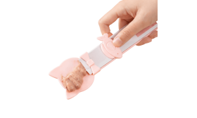 3-pack knijplepels voor katten – voor romige snacks & natvoer