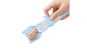 3-pack knijplepels voor katten – voor romige snacks & natvoer