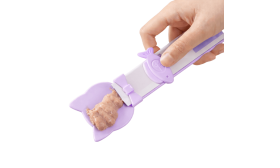 3-pack knijplepels voor katten – voor romige snacks & natvoer