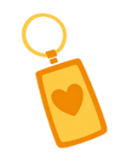 Gepersonaliseerde sleutelhangers voor hondenliefhebbers