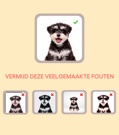 Voor een helder en scherp resultaat