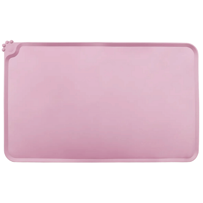 Waterdichte Siliconen Voerbakmat met Opstaande Randen – Perfecte Voerbak Placemat voor Honden